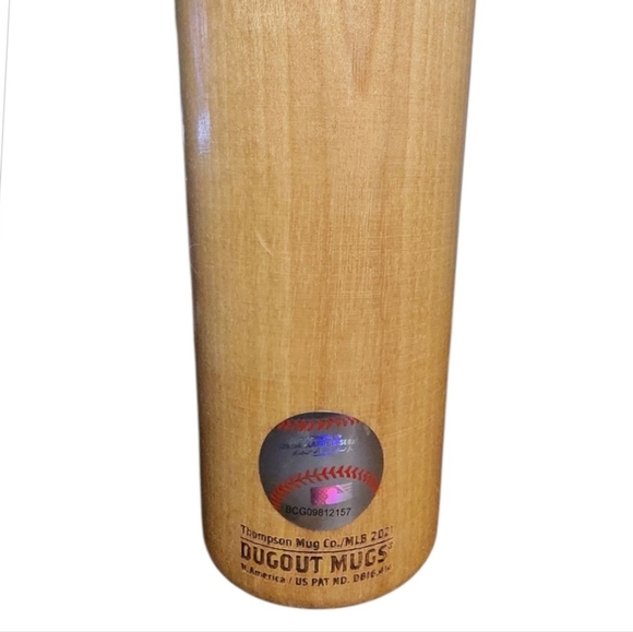 Washington Nationals 12oz Baseball Bat Beer Mug Wood MLB Dug Out - Picture 3 of 10